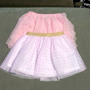 Set of 2 skirts